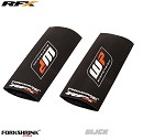 RFX Forkshrink Upper Fork Guard Universal White Power 125-525cc