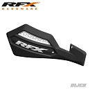 RFX 1 Series Handguards incl. Fitting Kit Black