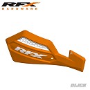 RFX 1 Series Handguards incl. Fitting Kit Orange