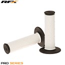 RFX Pro Series Dual Compound Grips White Centre (White/Black)