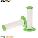 RFX Pro Series Dual Compound Grips White Centre (White/Green)