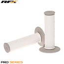 RFX Pro Series Dual Compound Grips White Centre (White/Grey)