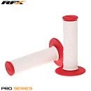 RFX Pro Series Dual Compound Grips White Centre (White/Red)