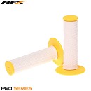 RFX Pro Series Dual Compound Grips White Centre (White/Yellow)