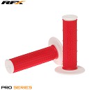 RFX Pro Series Dual Compound Grips White Ends (White/Red)