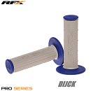 RFX Pro Series Dual Compound Grips Blue Ends (Blue/Grey)