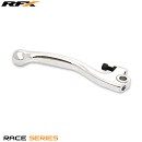 RFX Race Brake Lever CR80/85 98-07 / CRF150 07-19 / CR125/250 92-07 / CRF250/450 02-06 Silver