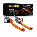 DIKE Flexible Lever Set KTM SX125/150 16-26 / SX/EXC250/300 14-26 / SXF/EXC-F250/350/450/500 14-26 + HVA TC/TE250/300 14-15 / FC/FE 250/350/450/501 14-16 ORANGE