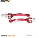 RFX Flexible Lever Set TM All 13-21 / BETA RR Enduro 2T 250/300 13-21 /  350/400/450/498 13-21 RED