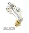 RFX Race Clutch Lever Holder KX65/80/85 00-21 / KX125/250 97-08 / KX500 89-01 SILVER