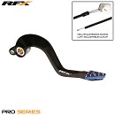RFX Pro Rear Brake Pedal  Black/Blue YZF250 24-26 / YZF450 23-26