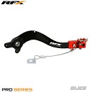 RFX Pro Rear Brake Pedal Flexi Tip SX125 17-22 / EXC125 17-22 / SXF 250/350/450 17-22 Black/Orange
