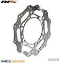 RFX Front Brake Disc CR125/250/500 89-91 BLACK