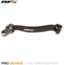 RFX Flex + Factory Edition Gear Pedal KXF250 09-25 Black / Hard Anodised Titanium