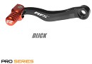 RFX Pro Series Flex+Gear Pedal SX125 16 / SXF450 16-22 / EXC-F450 17-22 Orange