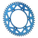 RFX Rear Sprocket KTM 125-530 19-24 + HVA TC/TE/FC/FE 14-24 + MC125 21-24 / MCF250/450 21-24 49T BLUE