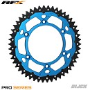 RFX Rear Sprocket Armalite KTM 125-530 19-24 + HVA TC/TE/FC/FE 14-24 + MC125 21-24 / MCF250/450 21-24  50T BLUE