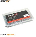 RFX Flangeheadbolts M6 Assortment (25pc x 6 sizes)