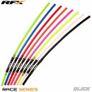 RFX Race Vent Tube Long Pipe incl. 1 Way Valve GREEN (5pcs)