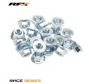 RFX M10 Flange Nut Packs (25pcs)