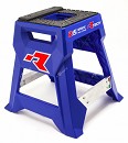 RTECH R15 Works Cross Bike Stand BLUE