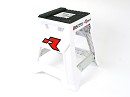 RTECH R15 Works Cross Bike Stand WHITE