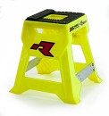 RTECH R15 Works Cross Bike Stand FLUOR YELLOW
