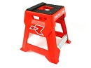 RTECH R15 Works Cross Bike Stand RED
