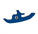 RACETECH Chain Slider Small SX/F 12-17 / EXC/F 12-17 BLUE