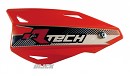 RACETECH Vertigo Hanguards + Mount Red