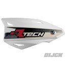 RACETECH Repl. Plastic for Vertogo White