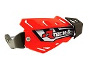 RACETECH FLX ATV Handguards FLX + Mount RED