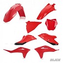RACETECH Plastic Kit Red MC125-150-250 21-23 / MCF250/350/450 21-23