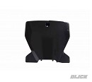 RACETECH Front Number Plate HVA TC/FC 19-22 BLACK