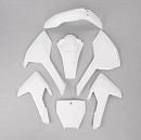 RACETECH Plastic Kit HVA TC65 17-24 WHITE

- Front Fender White
- Rear Fender White
- Front Number Plate White
- Radiator Scoops White
- Airbox Cover White