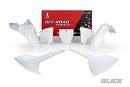 RACETECH Plastic Kit HVA TC85 18-24 WHITE