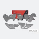 RACETECH Plastic Kit HVA TC125/250 23-24 / FC250-350-450 23-24 Colour Quantum Grey