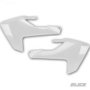 RACETECH Radiator Scoops HVA TC85 18-22 WHITE