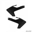 RACETECH Radiator Scoops HVA TC85 18-22 BLACK