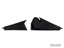 RACETECH Airbox Side Panels HVA TC125 19-22/ TC-TX250/300 19-22 / FC250/350/450 19-22 / FS450 19-22 / TE-FE250/300/350/450/501 20-22/ FX350/450 19-22 BLACK