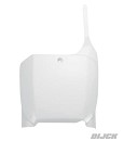 RACETECH Numberplate CR125/250 00-03 WHITE