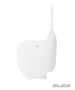 RACETECH Numberplate CR80 96-02 / 85 03-07 WHITE