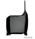 RACETECH Numberplate CR125/250 00-03 BLACK