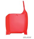 RACETECH Numberplate CR125/250 00-03 RED