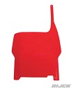 RACETECH Numberplate CR125/250 04-08 / CRF250/450 04-07 RED