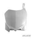 RACETECH Numberplate CRF450 09-12 / 250 10-13 WHITE