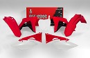 RACETECH Plastic Kit CRF250 19-21 / CRF450 19-20 OEM Colour