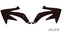 RACETECH Radiator Scoops CRF450 05-08 BLACK
