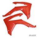 RACETECH Radiator Scoops CRF250 14-17 / CRF450 13-16 RED