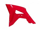 RACETECH Radiator Scoops CRF250 18-21 / CRF450 17-20 RED